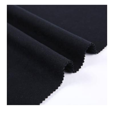 China French Terry Cloth Knitting Fleece Hoodie Fabric Black Polyester Sustainable Cotton Brushed Turkish Baby for sale