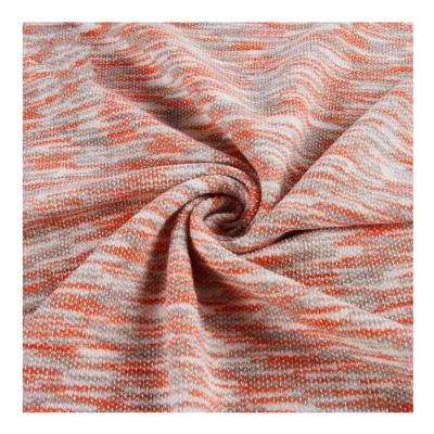 China Hot Sale Yarn Dyed Roving French Terry Fabric Cloth Fabric For Anti-Static Sweatshirt for sale