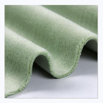 China Worsted Stretch Velvet Fabric Plus Warm Velvet Sweater Fabric Does Not Fade, Polyester Fabric for sale