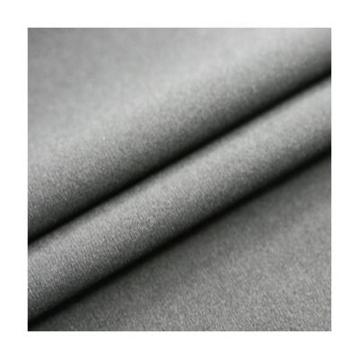 China Polyester Spandex Fabric High Quality Anti-Static Rayon Knitted Weft Ponte Fabric De Roma Fabric for sale