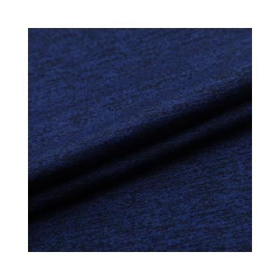 China High quality cheap price anti pill pure polyester knitted cationic fabric for shirt for sale