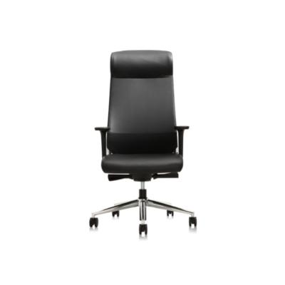 China Latest New Design Comfortable Office Chair Luxury Leather Executive Office Chair for sale