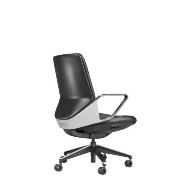 China High Performance Comfortable Office Meeting Chair Leather Modern Office Chairs Boss for sale