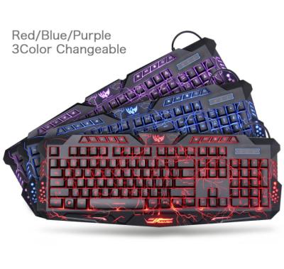 China Numeric Keypad Backlight Keyboard Style Waterproof Mechanical Feel Wired Standard Keyboard for sale