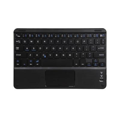 China 7 Inch Laptop Wireless Tablet Wireless Keyboard With Touchpad For Tablet for sale