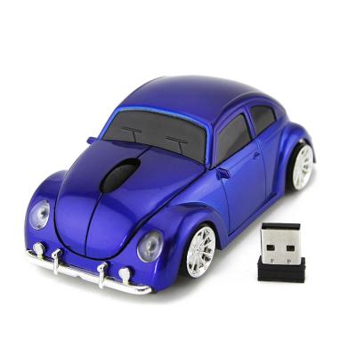 China Factory Price 3D Wireless Mouse Sports Car Cool Shaped Optical Mouse 2.4GHz Gaming Mouse For Computer for sale