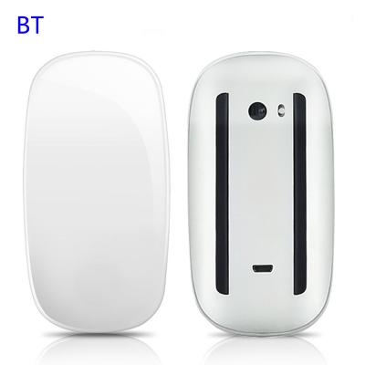 China 3D Slim Flat Magic 3D Without Button BT Touch Wireless Mouse For Windows Mac for sale