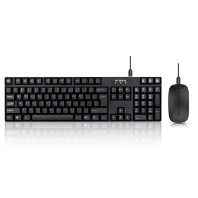 China Ultra Slim Rechargeable Wireless 2.4G Keyboard and Ergonomic Mouse Combo Set for PC Desks, Laptops for sale