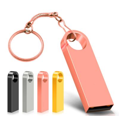 China Metal Custom Shape Pen Mini Key Usb Metal 1 2 4 8 32 64 128 Gb Pendrive Flash Drive for sale