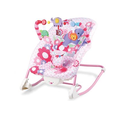 China New Fashion Safety Vibration Traditional Baby Sleep Swing Chair Baby Swing Rocking Chair STD With Music for sale