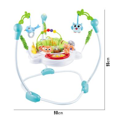 China MST Soft 360 Angle Freely Rotate Standing Swing Chairs New Fashion Rocking Chair Have Music Baby Swing Rocker Chair For Baby for sale