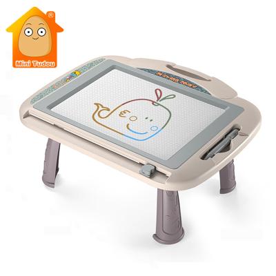 China Kids Plastic Reusable Toddlers Paint Marker Paint Magnetic Preschool Drawing Board for sale