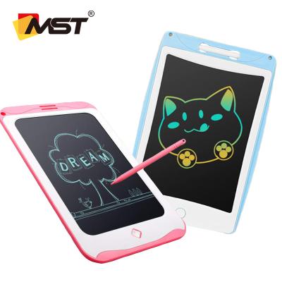 China Show MST Colorful Writing Style 10.5 Inch Colorful LCD Writing Tablet Doodle Board Toys Digital LCD Drawing Board For Kids for sale