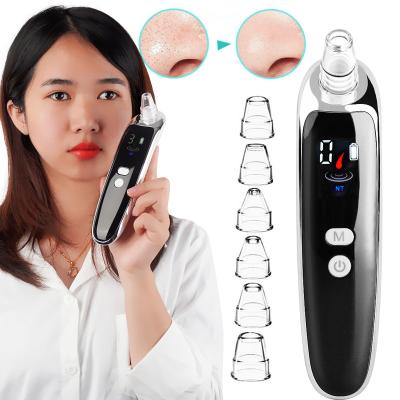 China Other Electric Facial Blackhead Remover Pimple Acne Removal With 4 Probes for sale