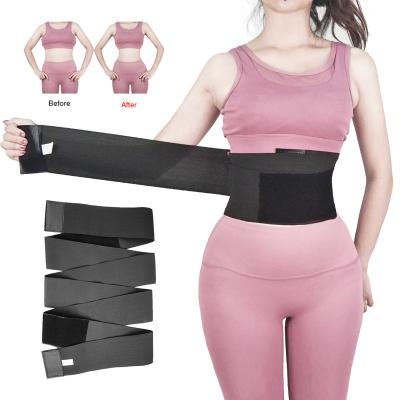 China Breathable Weight Loss Compression Body High Waist Wraps Trainer Shapewear For Women for sale