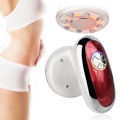 China Weight Loss Household RF LED Red Light Burning Ultrasonic Burning Ultrasonic Body Slimming Skin Rejuvenation Beauty Device for sale