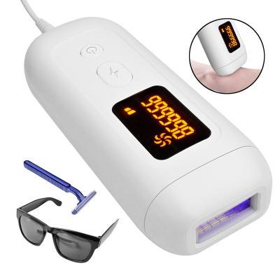 China Household 99.9999 Flashes IPL Painless Laser Hair Remover Permanent Hair Removal For Full Body for sale