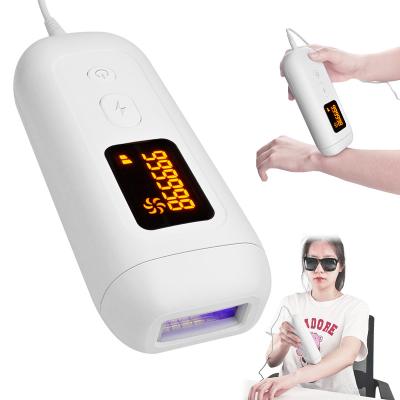 China Household Professional Home Use IPL Light Hair Removal Device Intense Pulsed Permanent Painless Hair Remover For Women And Man for sale