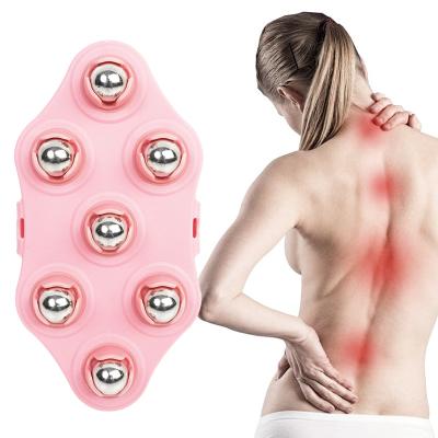 China Full Body Handheld Massager Hand Held Massager Tool with Trackball for Muscle Shoulder Back Leg Pain Relief for sale