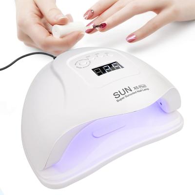 China 10s Best Selling UV Nail Dryer 36pcs Factory Price Quick UV LED Nail Lamp Auto Nail 80 Watt LED UV Lamp Best Selling Nail for sale