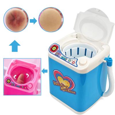 China Protable Makeup Brush Sponge Washing Machine Plastic Cleaner Device Mini Automatic for sale