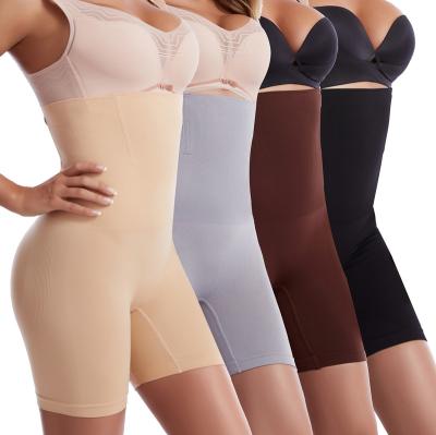 China Wholesale Antibacterial Friendly Breathable Belly Trainer Skin Friendly Breathable Waist Trainer Panty Corset Short Waist Trainer for sale