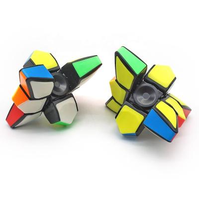 China Toys for children ; Relaxation Spinner 2021 New Arrival Antistress Cube Toys Finger Fidget Spinner Cube for sale