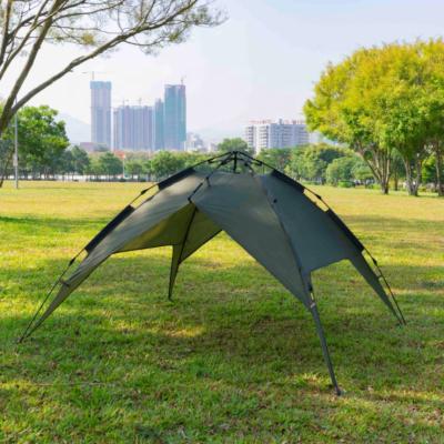 China Extended Type 3-4 Person Tent Automatic Hydraulic Travel Camping Tent Outdoor Waterproof Outdoor Camping Tent for sale