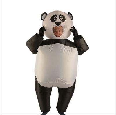 China Christmas Party Halloween Carnival Costume Inflatable Christmas Santa Clause Costume Inflatable Panda Costume Inflatable Costumes For Adults for sale