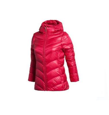 China Breathable Polyamide Shell Thermal Duck Down Fill Jacket For Cold Weather for sale