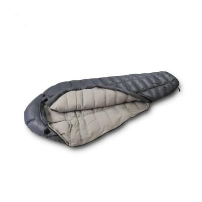 China New Design Mummy 2021 High Quality Warmth OEM Women Popular Ultra Light Fluffy Coldproof Women Men Camping Sleeping Bag For Camping for sale