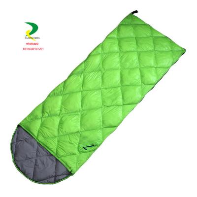 China High Quality Custom Army 1000g 800 Ultra Light Rising Happy Rising Sleeping Bag Custom Mummy 800 For Cold Weather Camping for sale