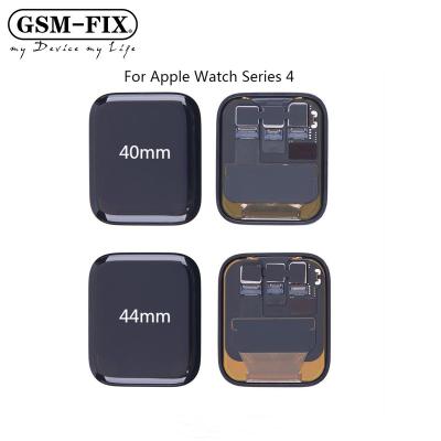 China Original GSM-FIXWholesale LCD Price Watch S4 LCD Display Screen Repair For LCD Display Touch Screen Digitizer 40mm 44mm LCD apple watch series 4 liquids for sale