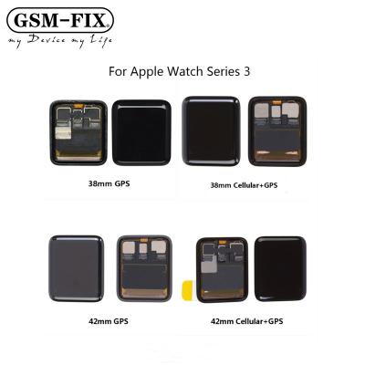 China Wholesale Original GSM-FIX LCD LCD Display For Apple Watch Series 3 Touch Screen Replacement For iWatch S3 GPS LTE for sale