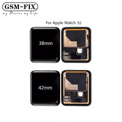 China Wholesale GSM-FIX LCD Display Screen For Apple Watch 38mm 42mm For iWatch S1 Screen Replacement For Apple Watch LCD Display 'Apple for sale