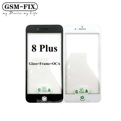 China For iPhone 8 Plus LCD Refurbishment High Quality GSM-FIX LCD Touch For iPhone 8 Plus Glass With LCD Display Screen Assembly Display sight +OCA liquid crystal for sale