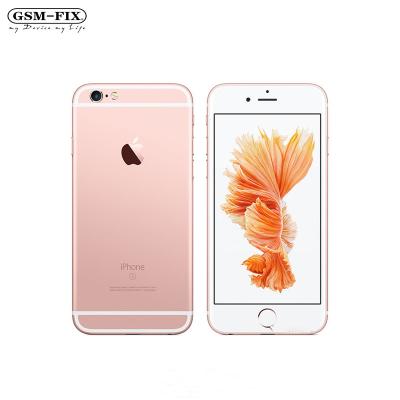 China Nano-SIM GSM-FIX Refurbished Phone For Apple iPhone 6s 16GB Unlocked GSM 4G LTE Dual Core Phone With 12 MP Camera Gold for sale