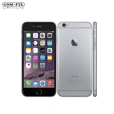 China GSM-FIX Nano-SIM Wholesale Used Original Unlocked Mobile Phone For iPhone 6 16gb 64gb for sale