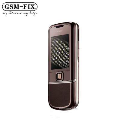 China Original GSM-FIX Radio Opened For Nokia 8800 Sapphire Arte 1G Internal Memory Phone Camera 3.15MP Cellphone for sale