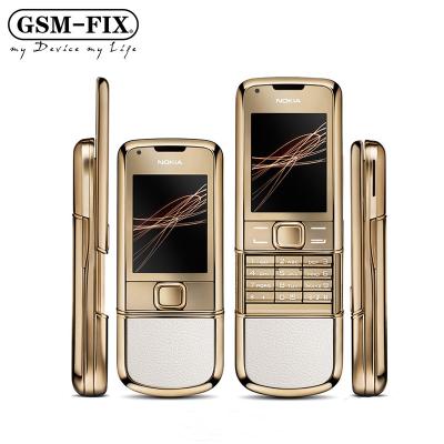 China GSM-FIX Radio Original Opened Classic Arte For Nokia GSM Camera 3G Mobile Phone 8800 Gold Luxury Slider Mobile Phone for sale