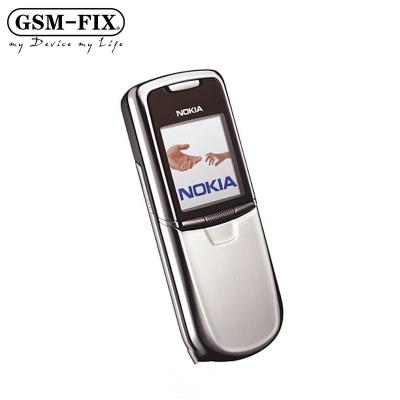 China Wireless GSM-FIX Original Unlocked For Nokia 8800 Cell Phone 2G GSM Tri Band Classic 8800 Cell Phones Black Gold Silver for sale