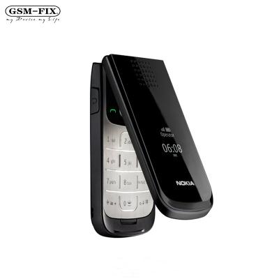 China SMS Times GSM-FIX Flip Mobile Phone For Nokia 2720 Opened Mobile Cell Phone With Original Screen FM Flip For Nokia Cellphone for sale