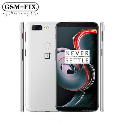 China Original Dual SIM Card GSM-FIX Unlocked For Oneplus 5T 6GB 64GB Octa Core Smartphone 6.01