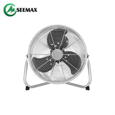 China Cold 18 Inch Silent Appliances High Quality Quiet Floor Gear Standing Industrial Fan for sale