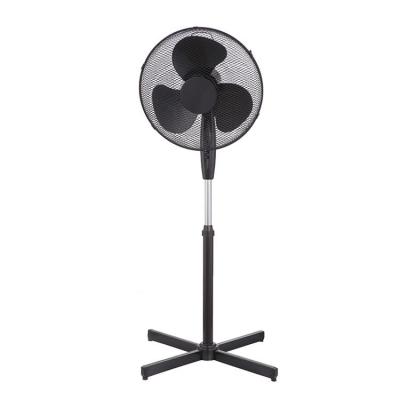 China Household Home Room Cooling Floor Standing Electric Motor Stand Standard Fan 16 Inch for sale