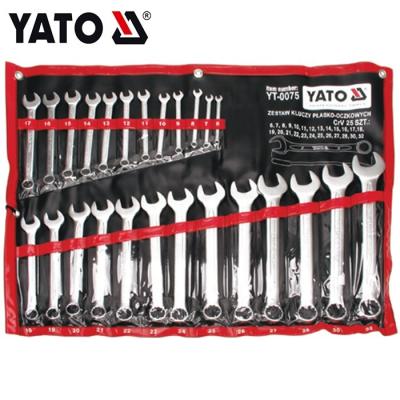 China YATO YT-0075 CHINA JOINT WRENCH AUTO REPAIR SET. 25PCS 6-32MM POCKET for sale