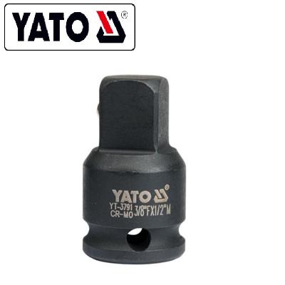 China PROFESSIONAL DEEP IMPACT SOCKET HEX YATO 3/8