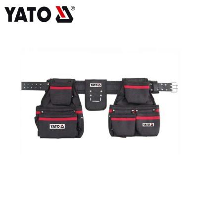 China YATO Auto Repair Heavy Duty Nail / Pockets Electricians Maintenance Tool Belt Multifunctional Bag YT-7400 21 for sale