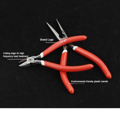 China YATO MULTI FUNCTIONAL Side Cutting Pliers Factory Price Mini Multi Tool Plier Longnose Pliers Wholesale YT-1953 for sale