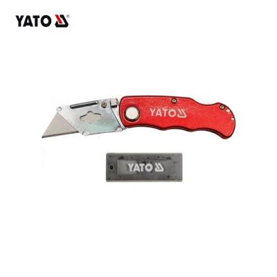 China YATO YT-7532 Box Cutter Art Knives Carving Open-Box Wall Paper Cutter Blade Cutter Auto Repair Knife for sale